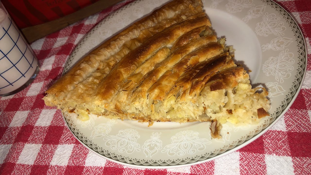 Kako napraviti pitu | Detaljan recept | Jufke i fil za pitu | Bosnian pie