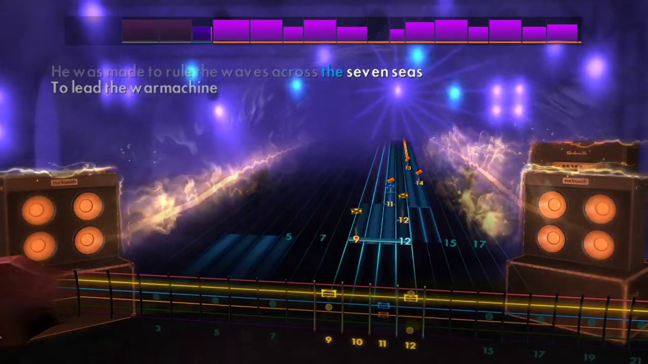 Sabaton - Bismarck 『Lead Guitar』/『CDLC』│RockSmith 2014