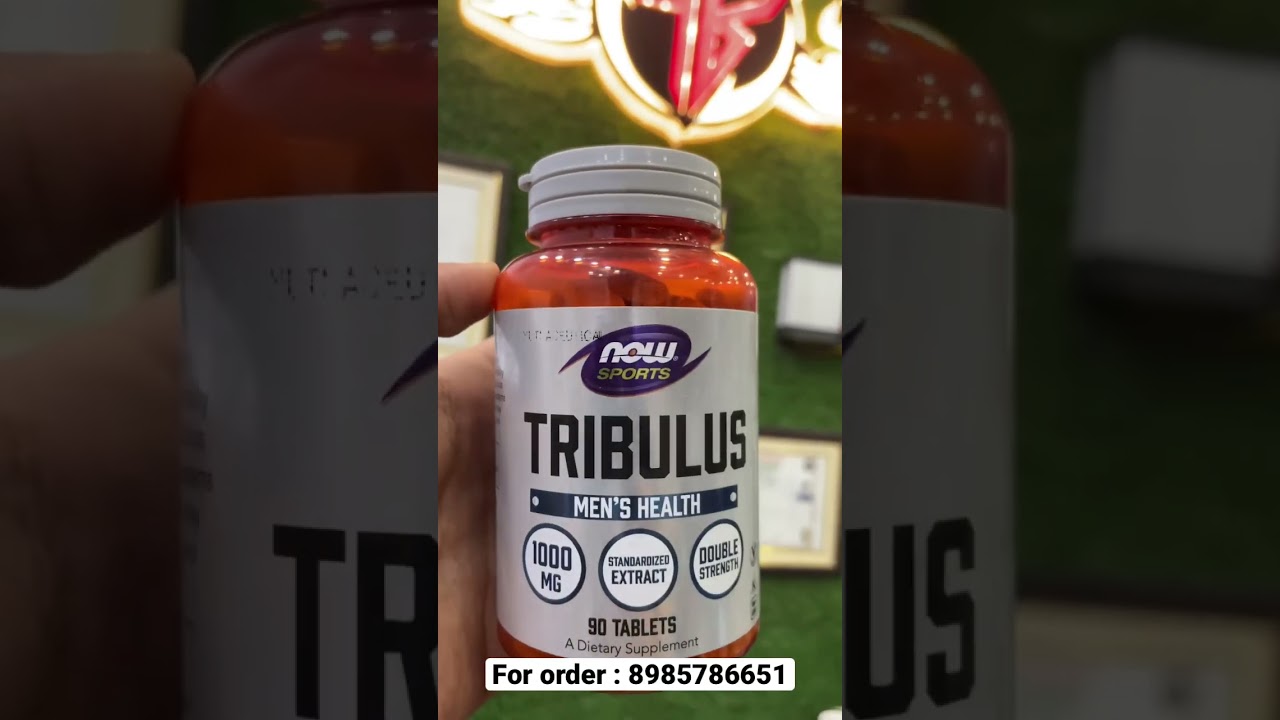Now Sports Tribulus Men&rsquo;s health ||#fitnessbooster #fitness #shorts #supplementstore #energy