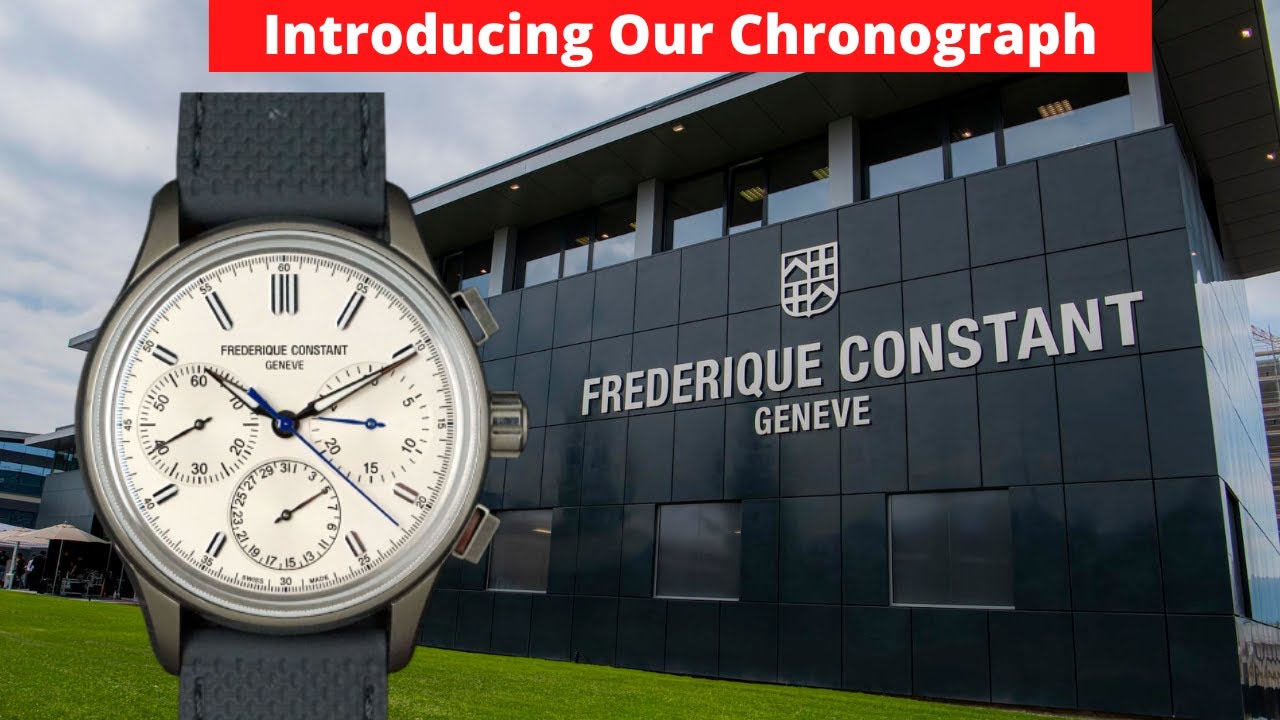 Unveiling the DailyWatch x Frederique Constant Flyback Chronograph | DailyWatch Talks 
