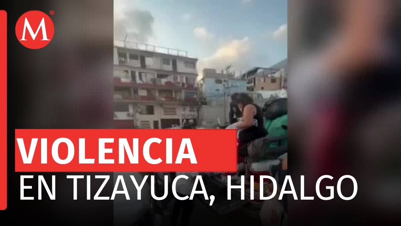 'Unión los 300' extiende su influencia mediante violencia en Tizayuca, Hidalgo
