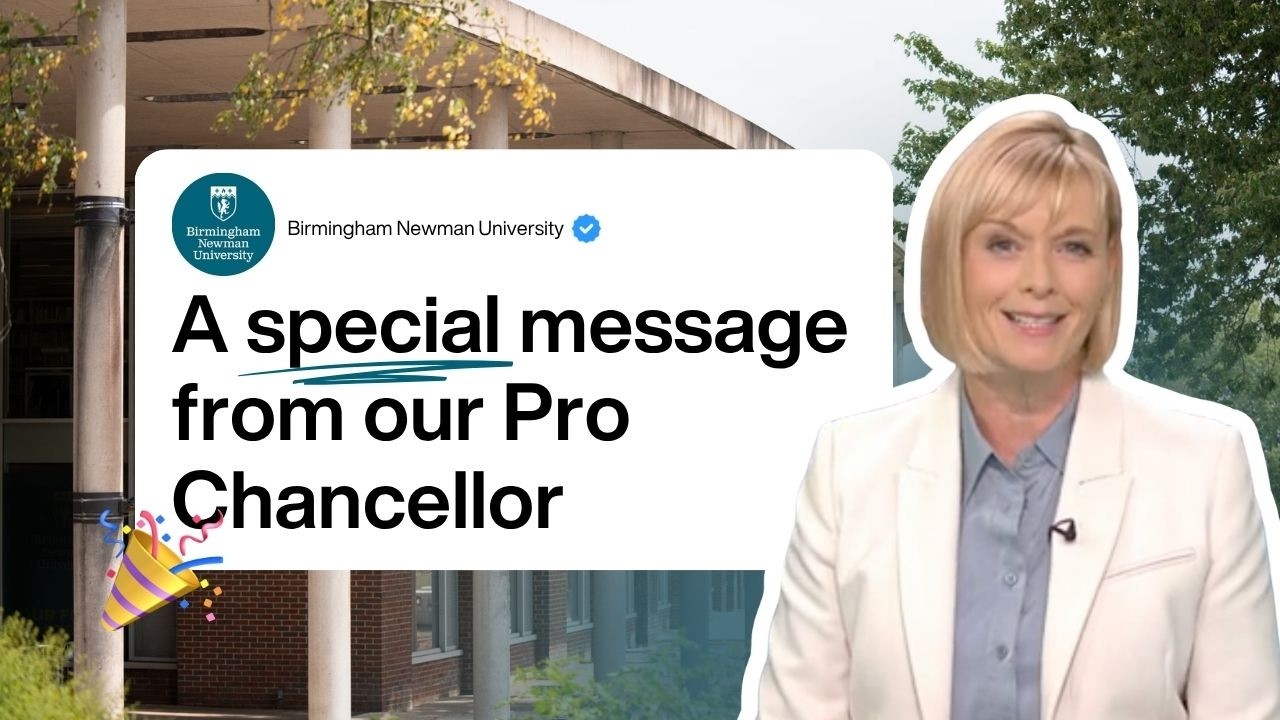 Julie Etchingham, Pro-Chancellor, Celebrates ‘University of the Year for Social Inclusion’