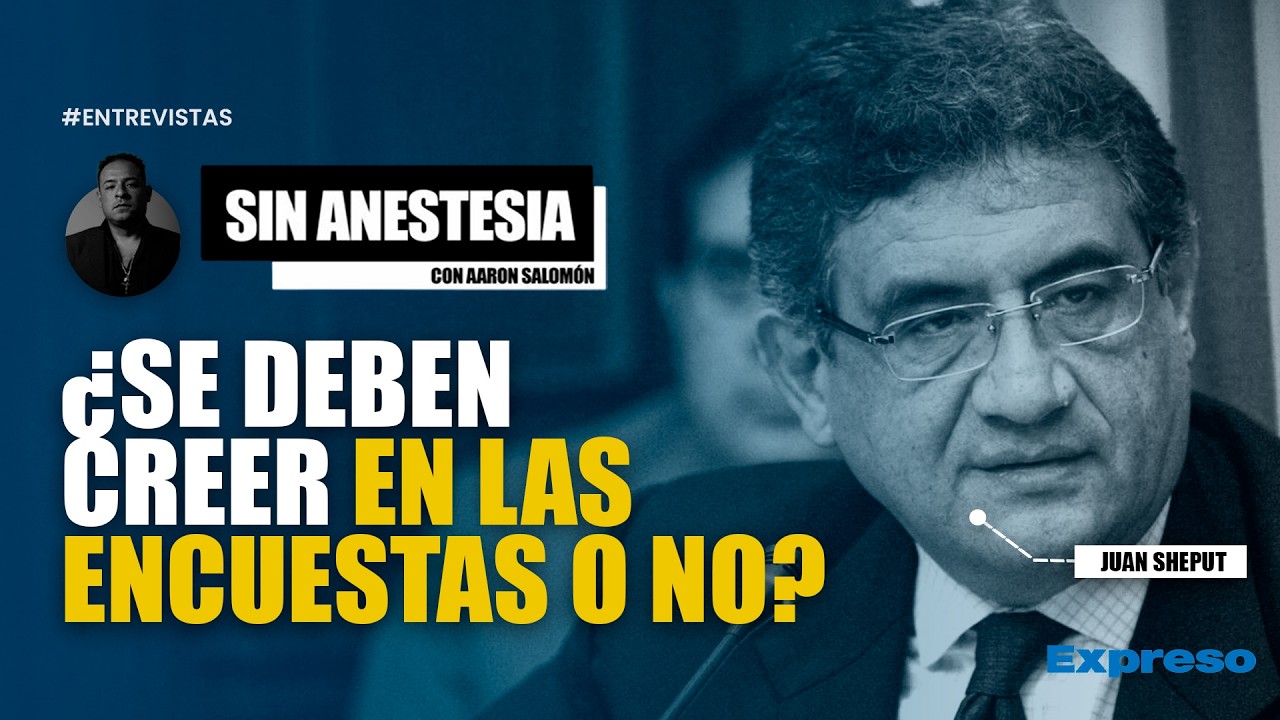 🔴 ¿SE DEBE CREER EN LAS ENCUESTAS O NO? | INVITADO: JUAN SHEPUT