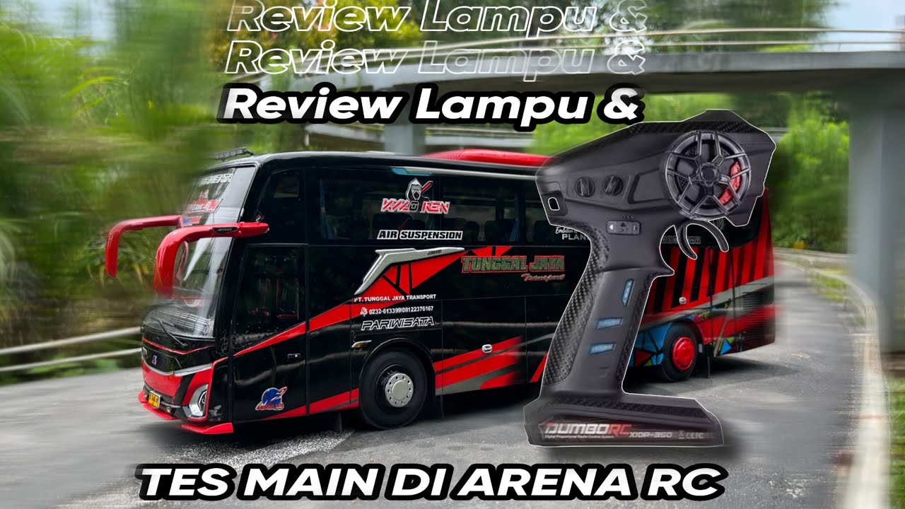 TUNGGAL JAYA KYLOREN ‼️ | Test Jalan di Arena RC AA Zafran  | #part2 