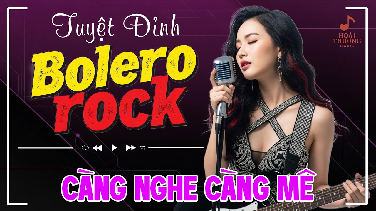 Tuyển Tập Nhạc Bolero Rock AI Cover Hay Nhất | LK Nhạc Bolero Metal Rock NGHE LÀ GHIỀN #metalrock