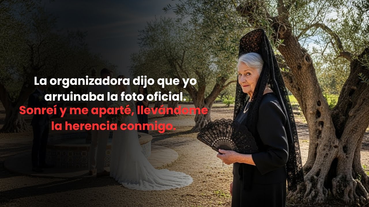 El organizador de bodas me eliminó de la foto porque 