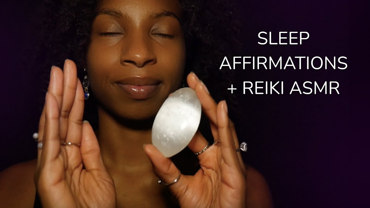 Reprogram Your Mind While You Sleep 🌙 | Sleep Affirmations + Reiki ASMR Healing