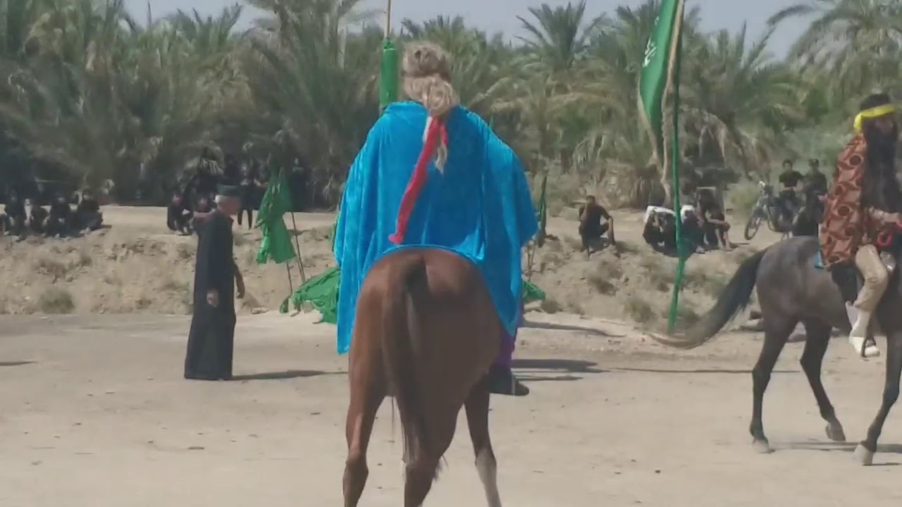 تشابيه حرق الخيم..في منطقة البوهويدي/كريلاء/عين التمر