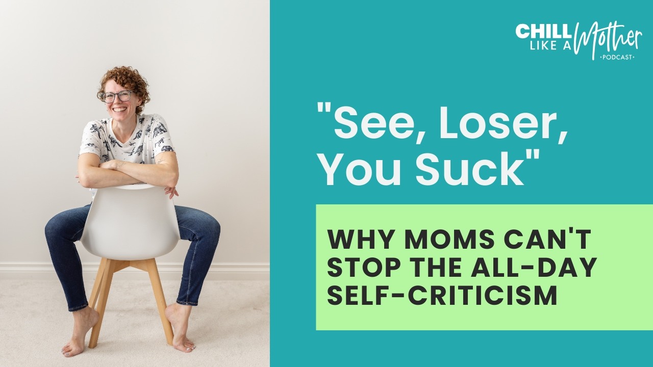 Why One Mistake Ruins Your ENTIRE Day as a Mom (The Hypervigilance Trap) | Lisa Danahy