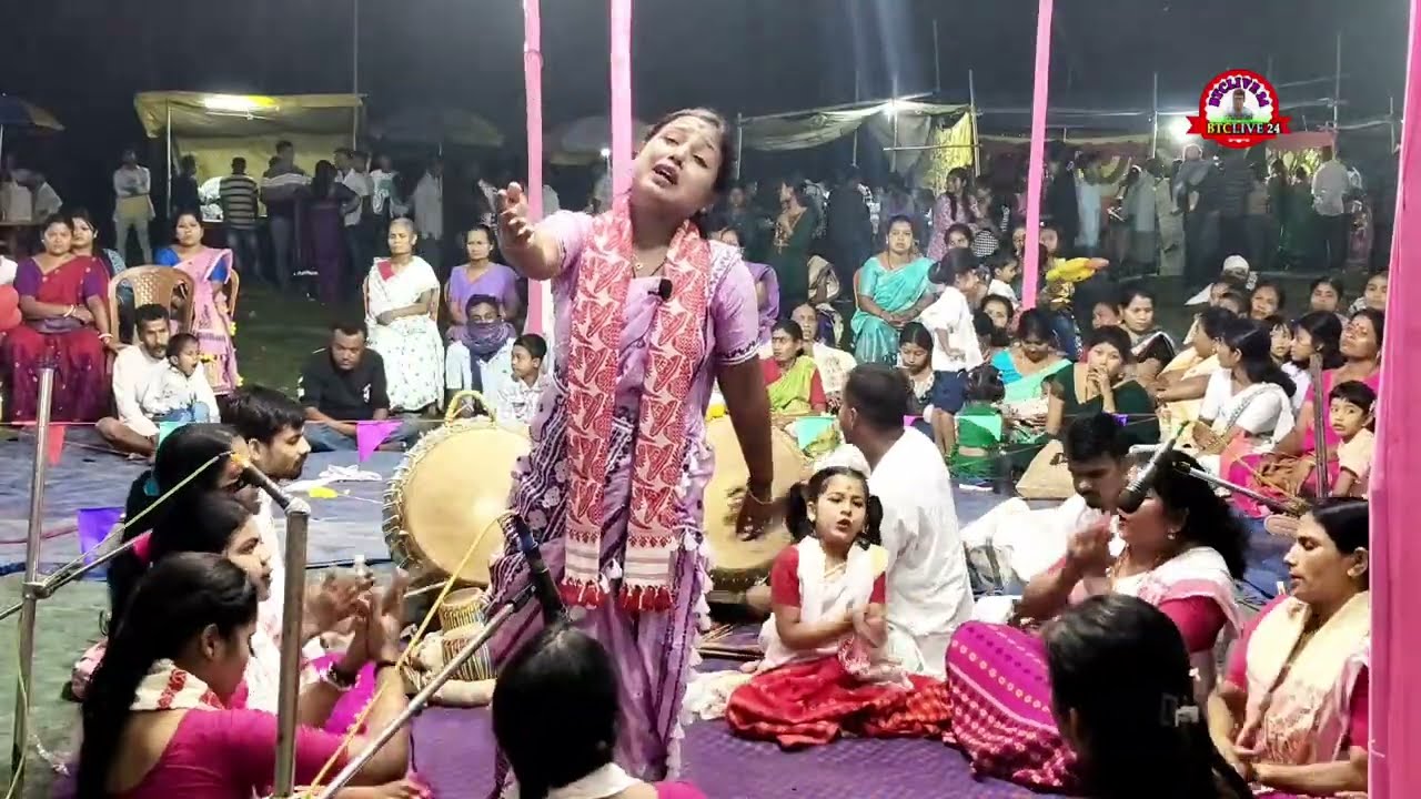 Bhitali Deka | Nagara Naam | Assamese Nagra | janapriya Nagara Naam | BTCLIVE 24 