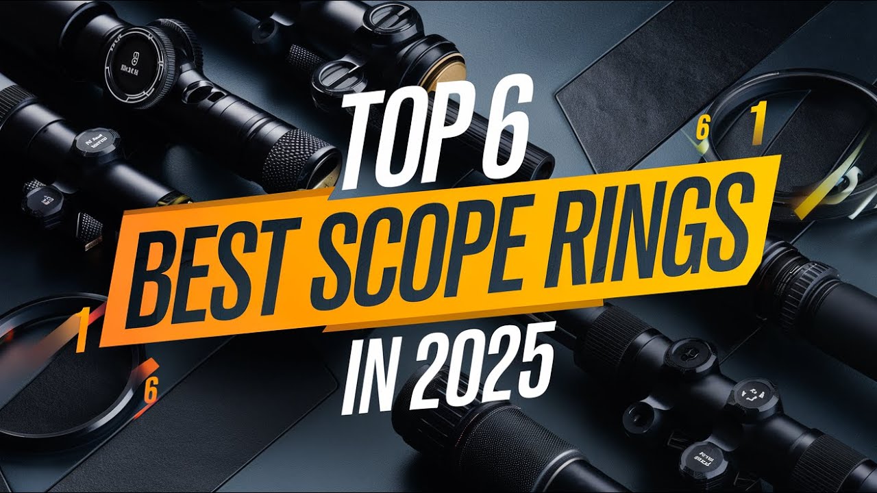 Топ-6 лучших колец для прицелов 2026 года! 🔥