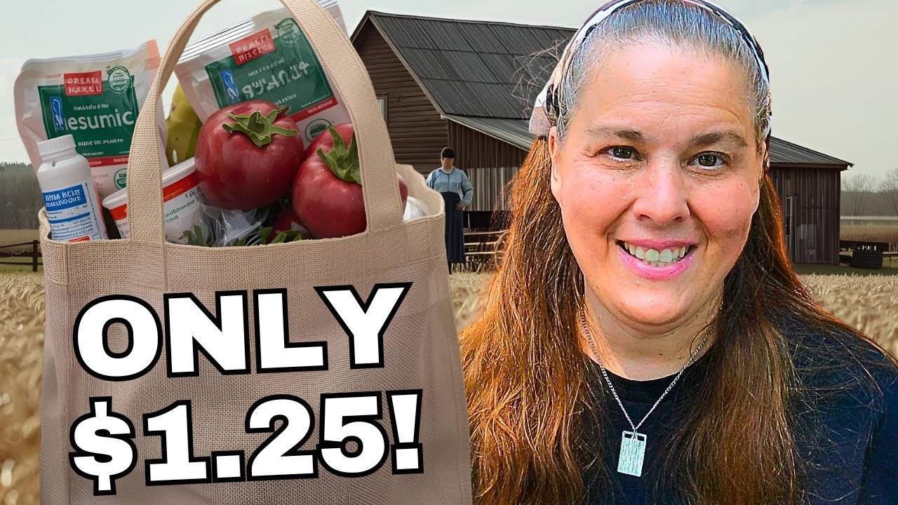 $1.25 Grocery Haul Challenge — You Won’t Believe This!”