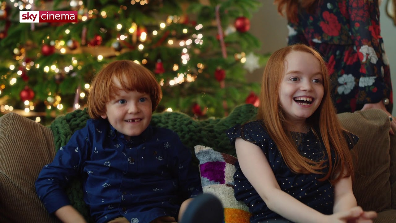 Sky Cinema Christmas Ad 2018