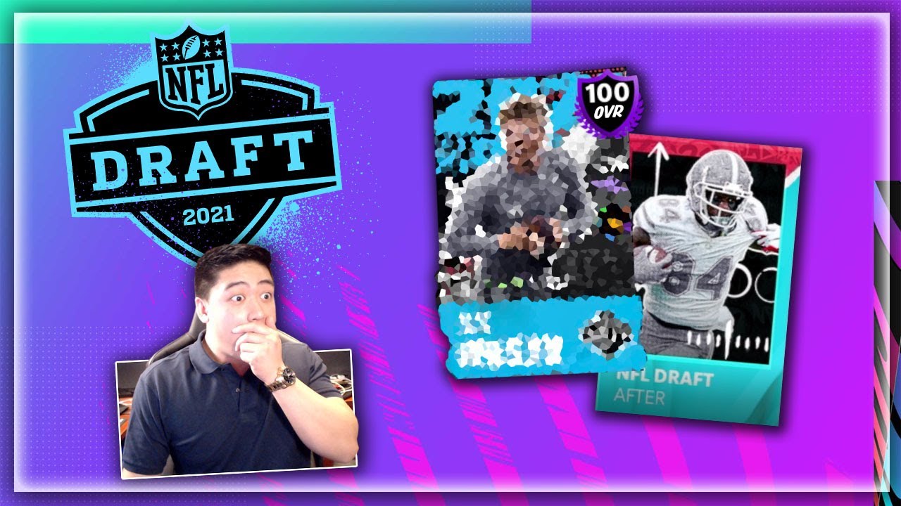 100 OVR PULL AFTER DRAFT PACK OPENING!! MADDEN MOBILE 21 PLUS 11- 32 DRAFT PICK PACK OPENING!!