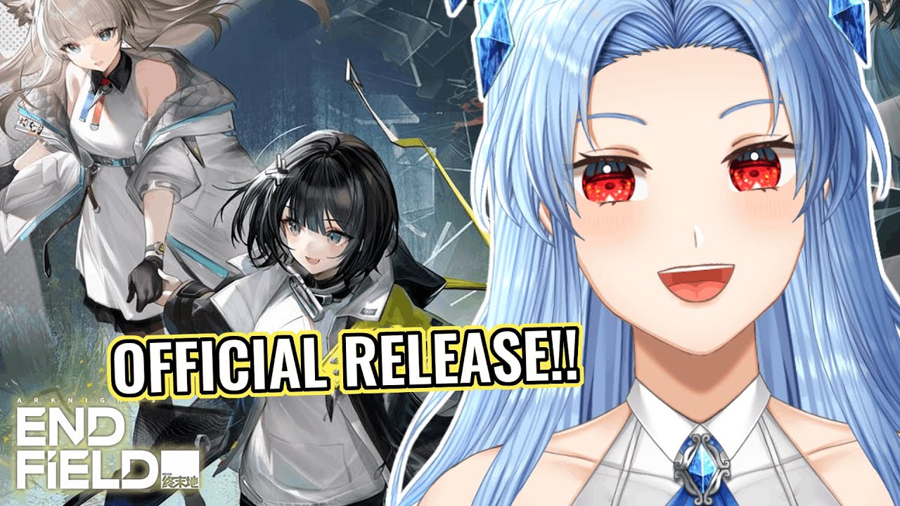 [ Arknights: Endfield ] | Hey Girliepops Endfield Official Release Just Dropped!!