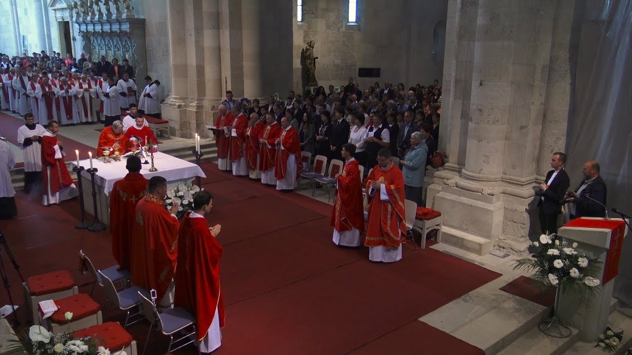 Papszentelés - Gyulafehérvár,  2018. június 29.