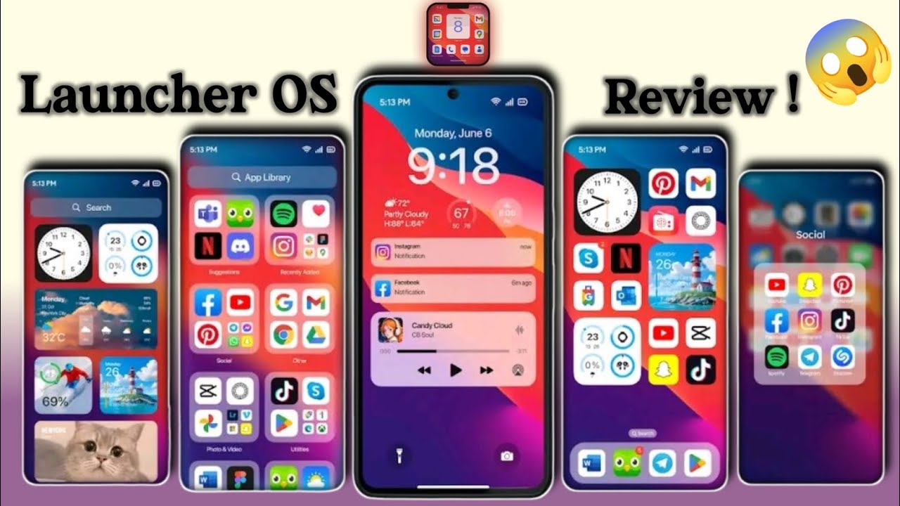 Launcher OS Review 😱 ! Best Android Customization or Just Hype?
