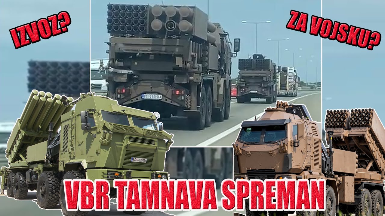 RAKETNI SISTEM TAMNAVA, PROJEKAT TRAJE !