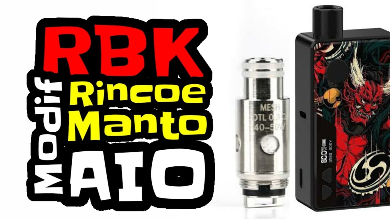 RBK Rincoe Manto AIO Belum Ada? Tenang! Kita Rewick aja pakai RBK Vinci 😁