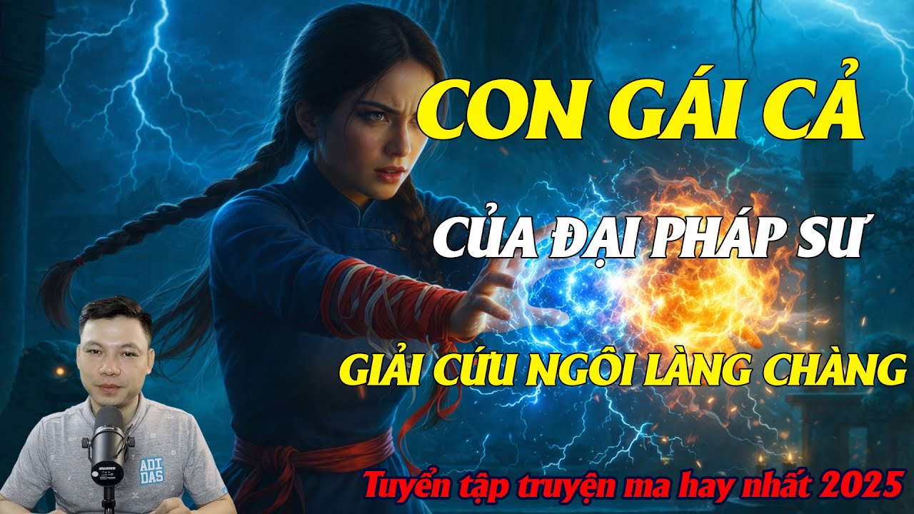 TRUYỆN MA ĐÌNH SOẠN : CON GÁI CẢ CỦA ĐẠI PHÁP SƯ GIẢI CỨU NGÔI LÀNG CHÀNG || KINH DỊ