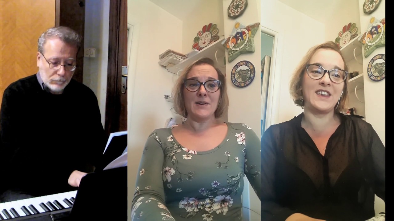 Dove la carità è vera (M. Frisina) - Agnese Sgambato