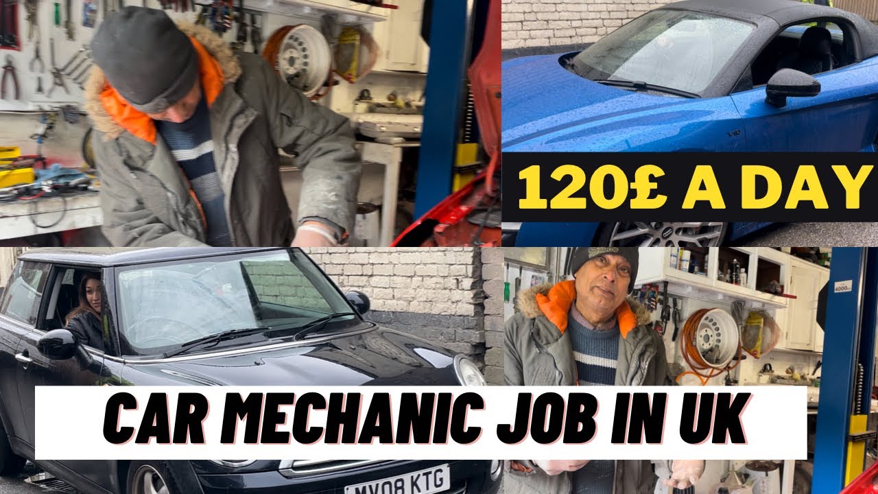 Shortage Of Car Mechanic In Uk | Important Skill | Open You're own Garrage | #skill #unitedkingdom |