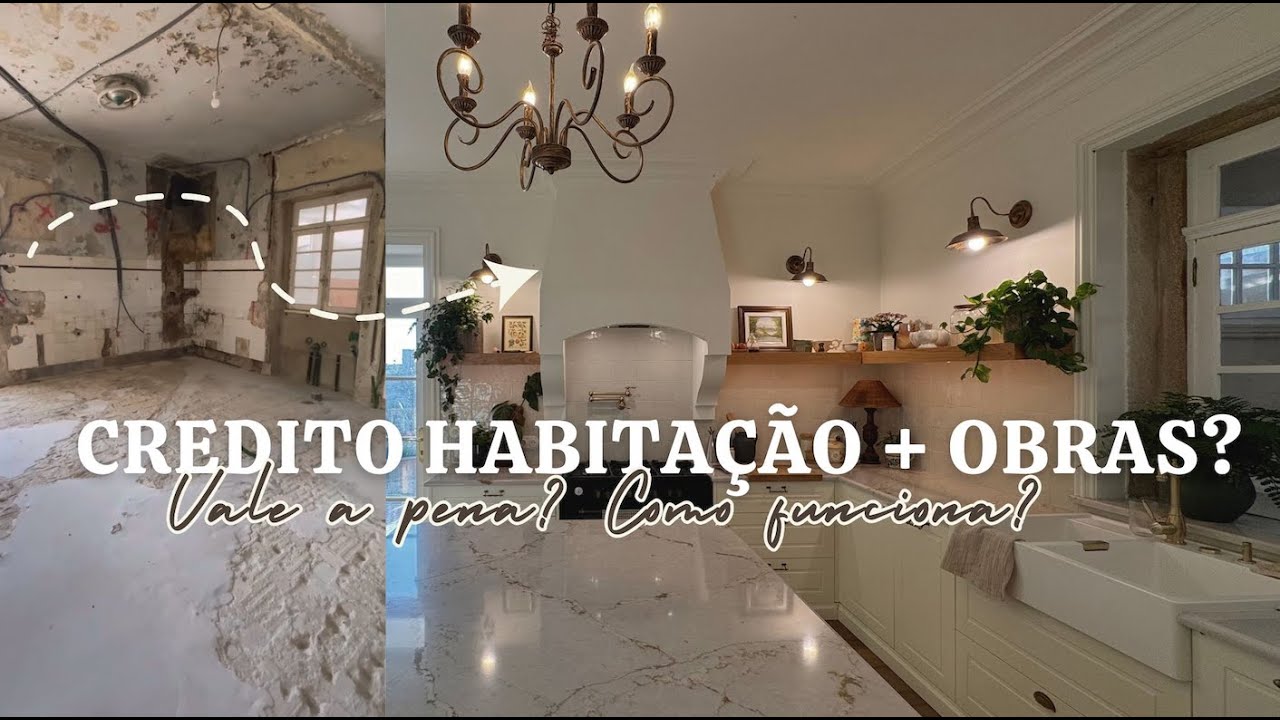 Crédito habitação + Obras? Como funciona?