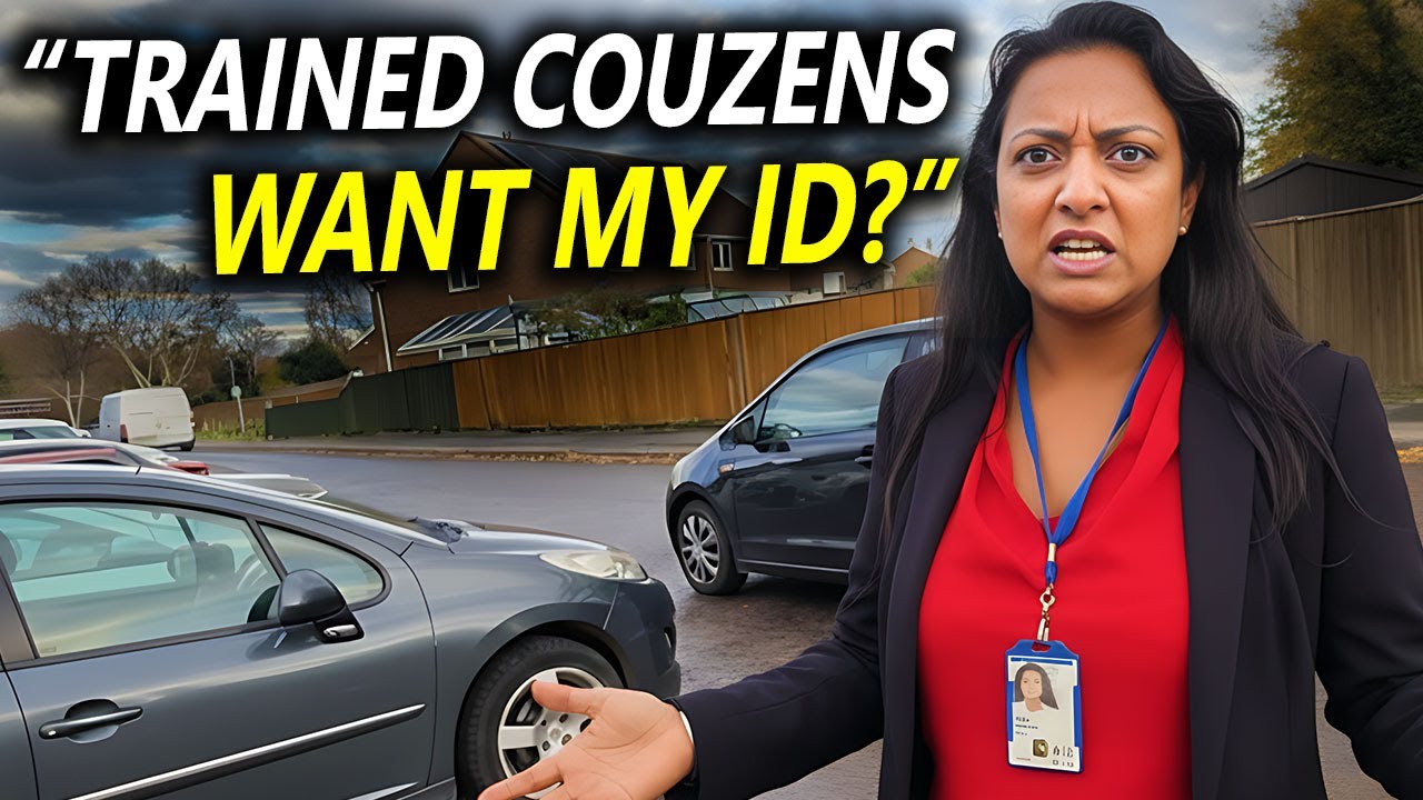 UK Police College STUNNED When Auditor Brings Up Wayne Couzens & Refuses ID!