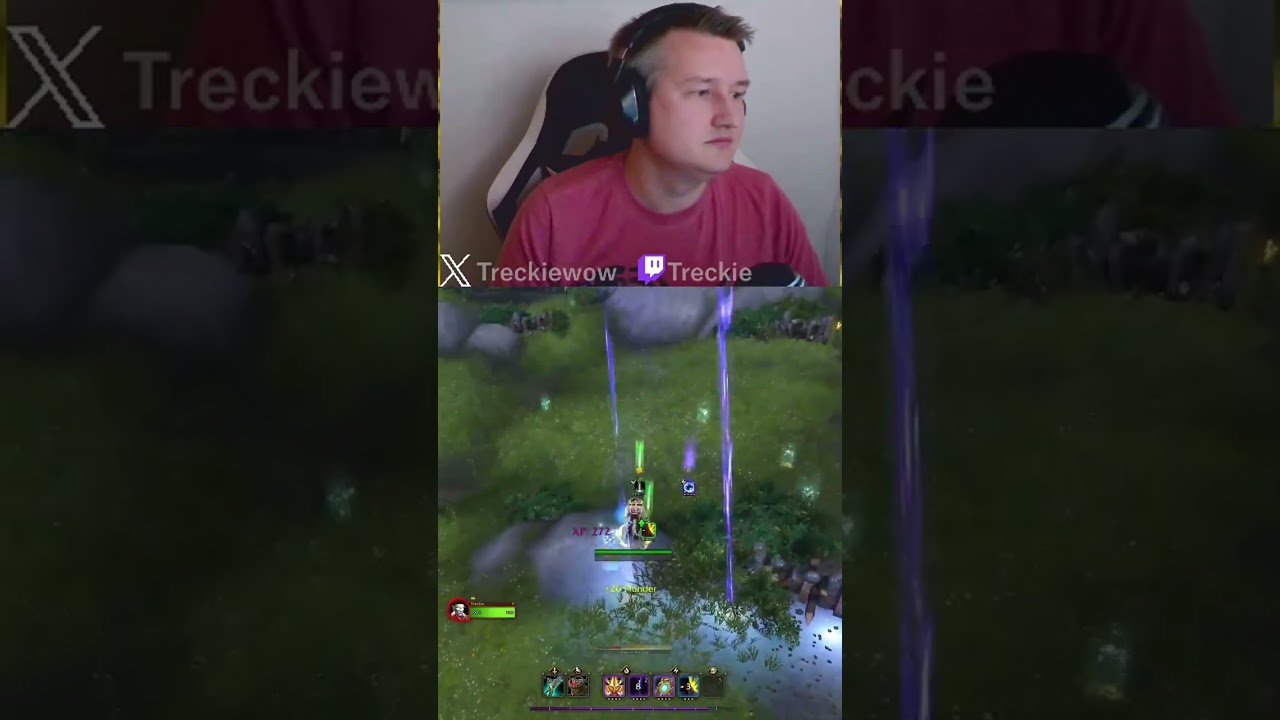 Two warriors fought, Treckie cleans up. | #treckie on #Twitch