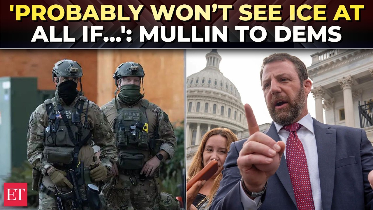 '900K individuals have been naturalised&hellip;': Markwayne Mullin shuts down hopes for immigration reform