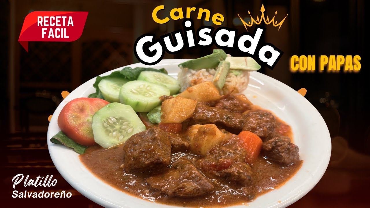 Receta de Carne Guisada | Comida Típica Hecha en Casa