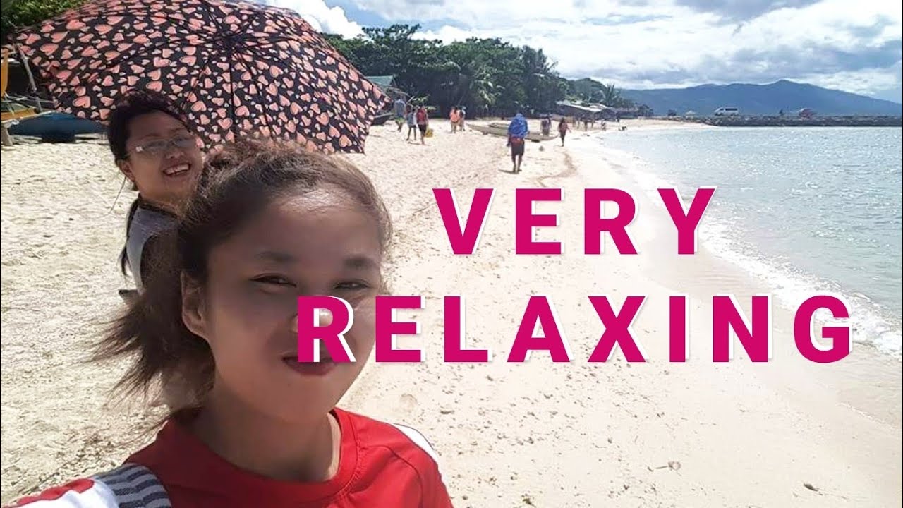 FIRST EVER TRAVEL VLOG- Lambug, Badian