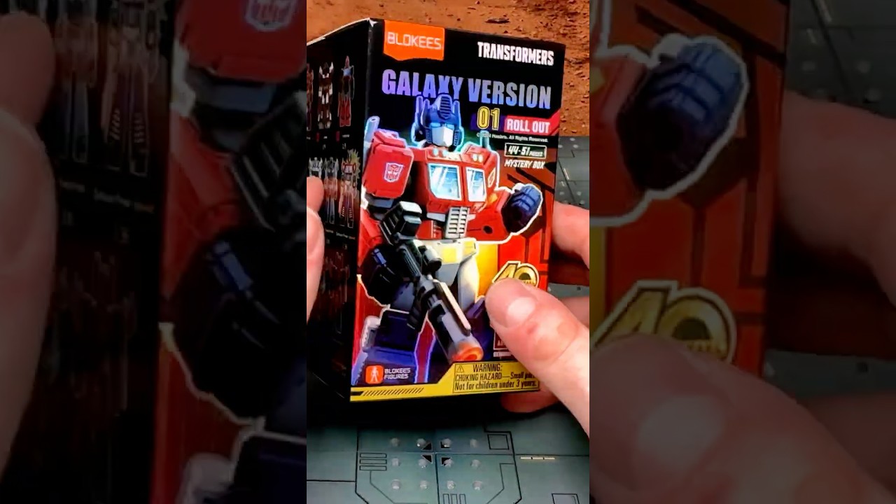 Build: Blokees Galaxy Version 01 Roll Out - Box 5 - ToyTesterTeo Toy Collection