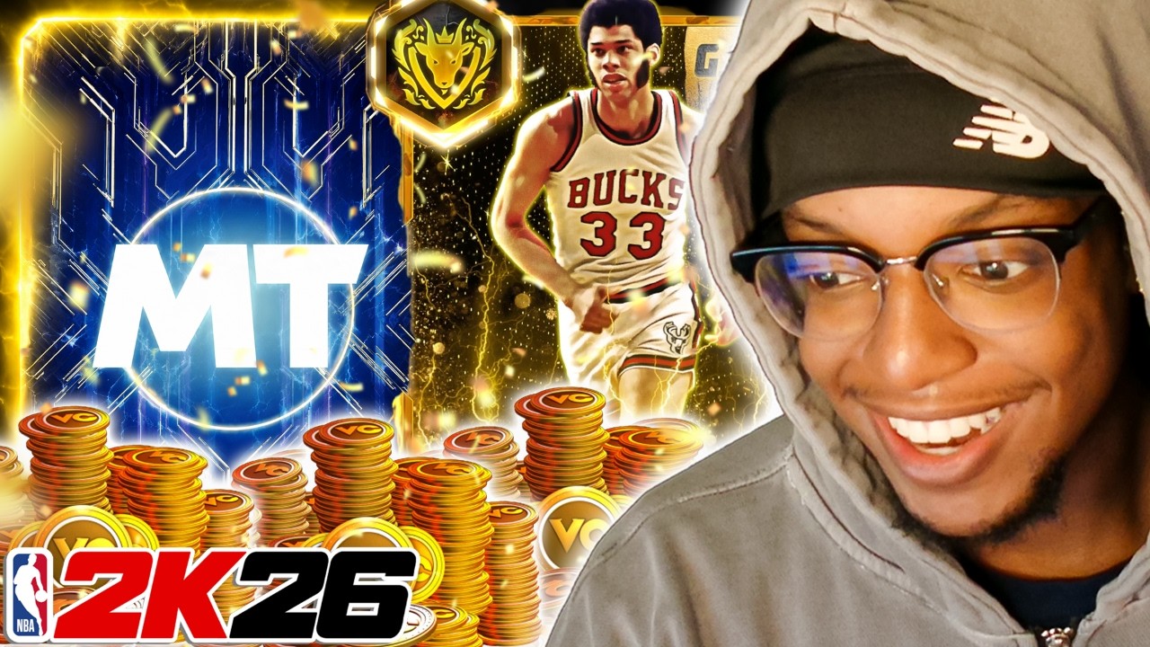 О БОЖЕ, я потратил 100$ на ЛУЧШУЮ карту в NBA 2K26 MyTeam&hellip; Оно того стоило? (Величайший Карим наб...