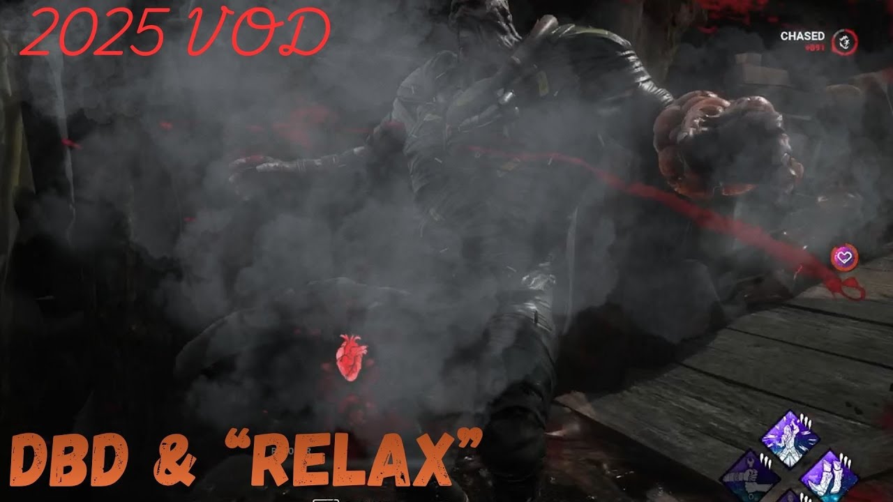 Dead by Daylight — One of Those Late Night Sessions (Raw/unedited June 2025 VOD)