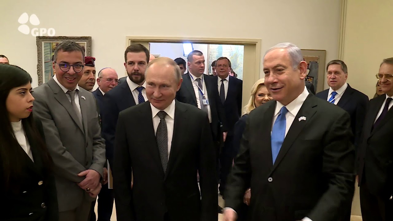 פגישת רה"מ נתניהו עם נשיא רוסיה ולדימיר פוטין