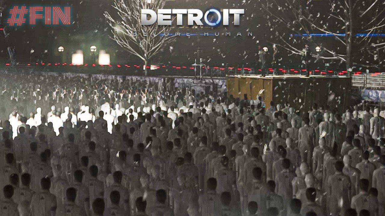 Tout ça pour quoi ?! (Detroit: Become Human Fin)