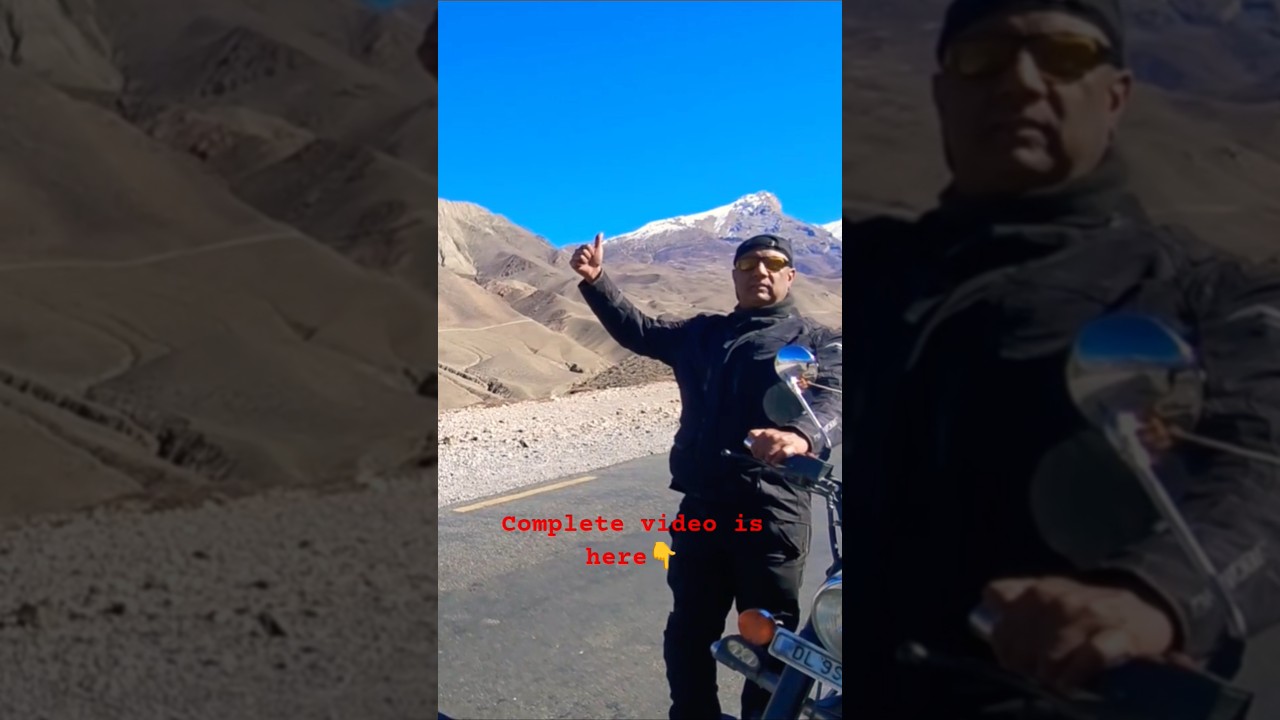 Solo on Royal Enfield 350 | Delhi to Muktinath – An Emotional Himalayan Ride