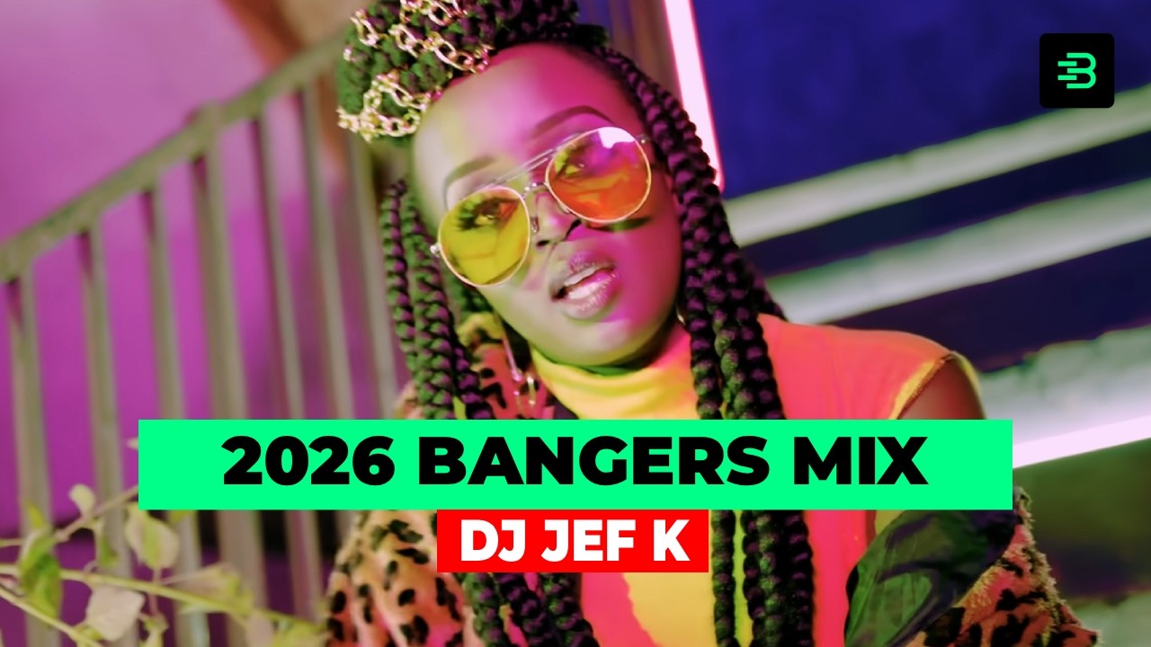 2026 UPDATE MIX VOL 14 - JEF K THE DJ