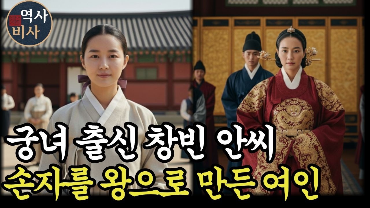 궁녀로 시작해 왕의 할머니가 되다 . 손자를 왕좌에 올린 창빈 안씨 l 역사 인물 l 조선시대 l 야사