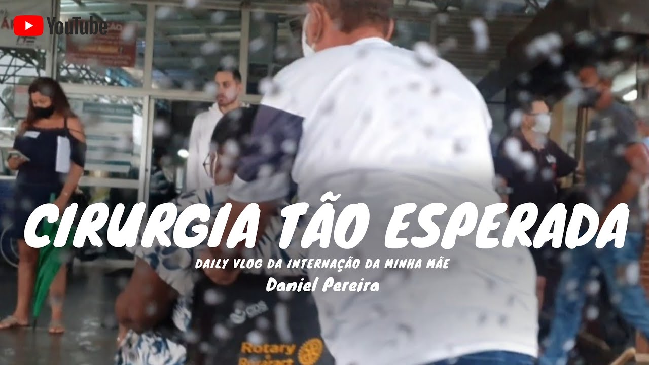 A Cirurgia t&atilde;o esperada (Daily vlog da interna&ccedil;&atilde;o da minha m&atilde;e) #videoemalta #Cirurgia