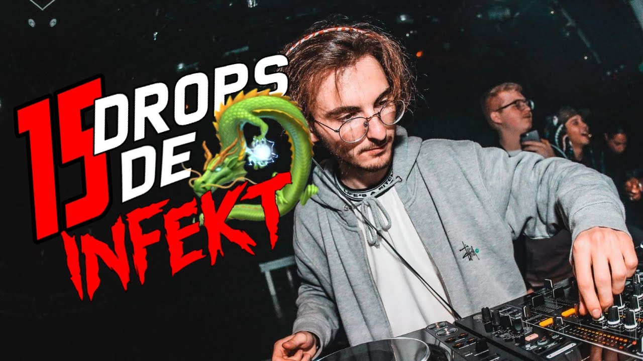 15 DROPS DE INFEKT🐉