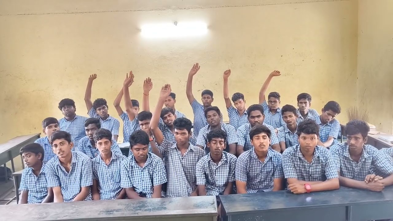 GBHSS DESUR XII D CA 25-26. என் மாணவனே என் உலகம். வினாடி வினா 21.07.25. #quiz #student #gbhssdesur 
