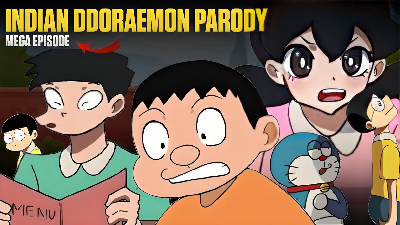 Indian Doraemon Parody | Mega Episode | Story Time |