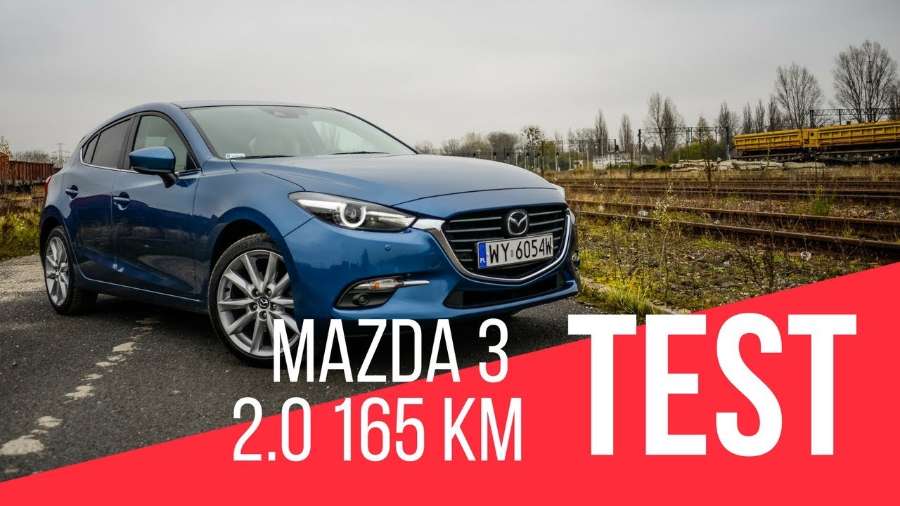 Mazda 3 SkyPassion 2.0 165 KM  - TEST | 4K