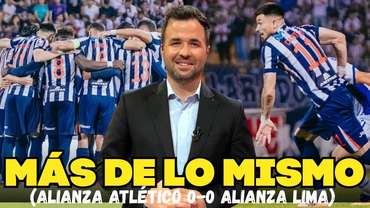 ALIANZA EMPATÓ ANTE SULLANA. El equipo de Pablo Guede sigue dejando serias dudas. 
