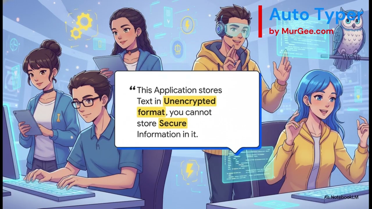 Automated Text Typing Software for Windows 11and Windows 10