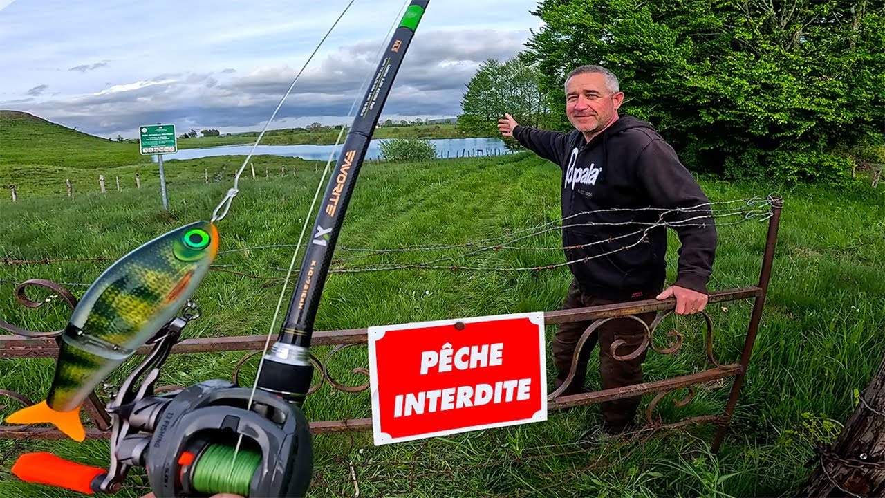 Il nous ouvre son lac INTERDIT où une surprise m’attend ! Je vis un rêve de jeunesse…