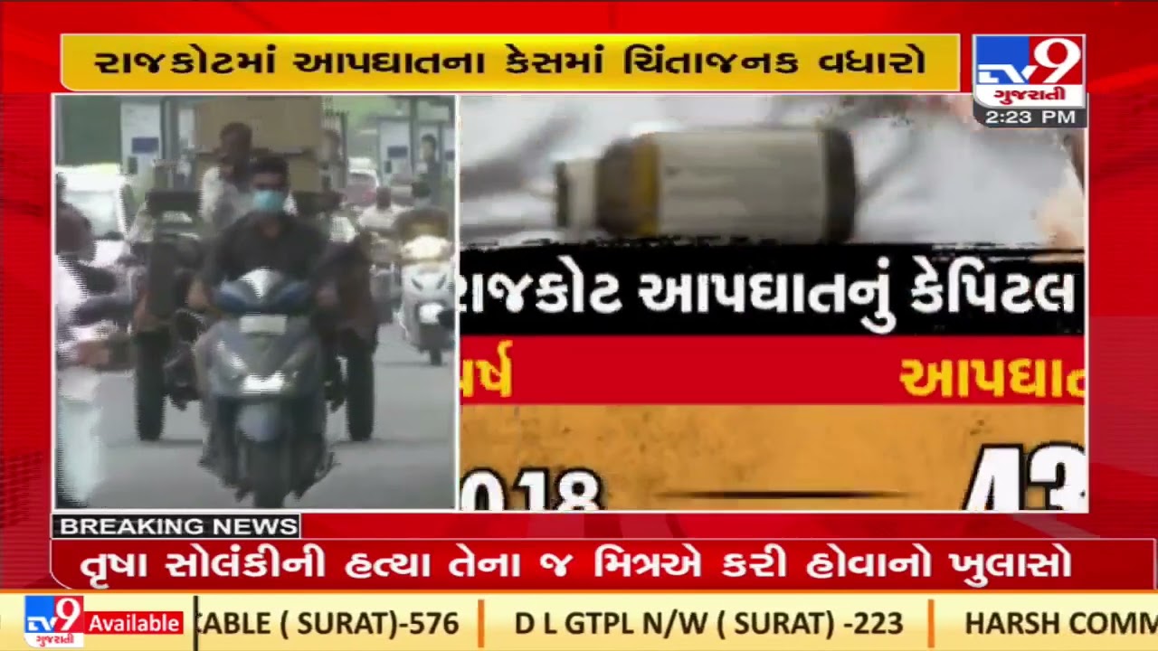 Rajkot turning 'Suicide Capital of Gujarat'| TV9News