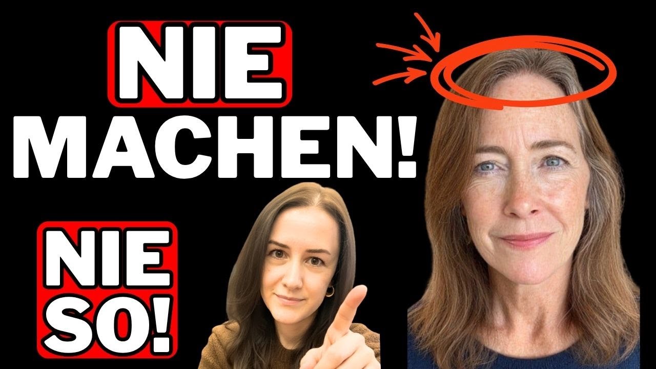 Über 50? Hör auf, dein feines Haar zu ruinieren – vermeide diesen Fehler!